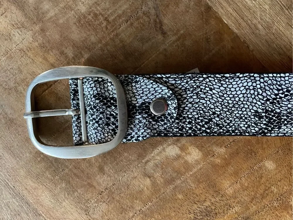 Unisex Genuine Leather Belt